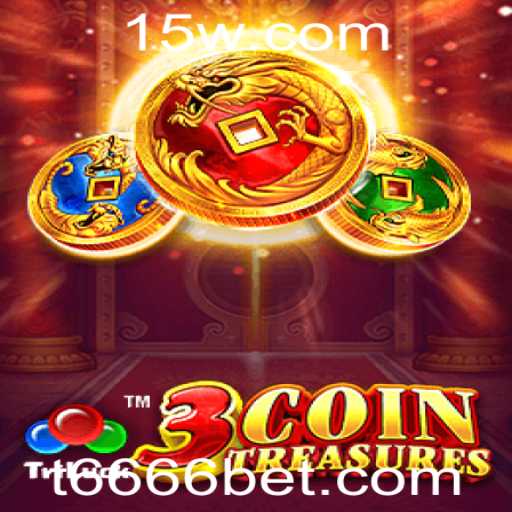 Descubra o Fascinante Universo de 3CoinTreasures com 6666bet